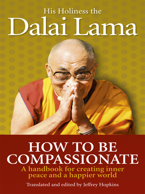 Title details for How to Be Compassionate by Dalai Lama - Wait list
